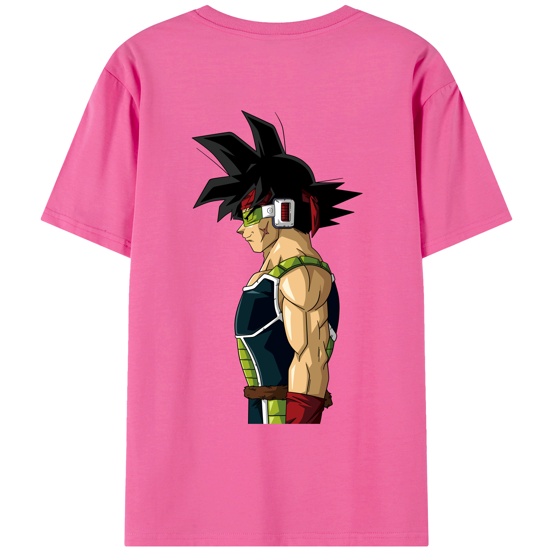 （画像用） ドラゴンボール バーダック DRAGON BALL Burdock レディース半袖Tシャツ(バックプリント)